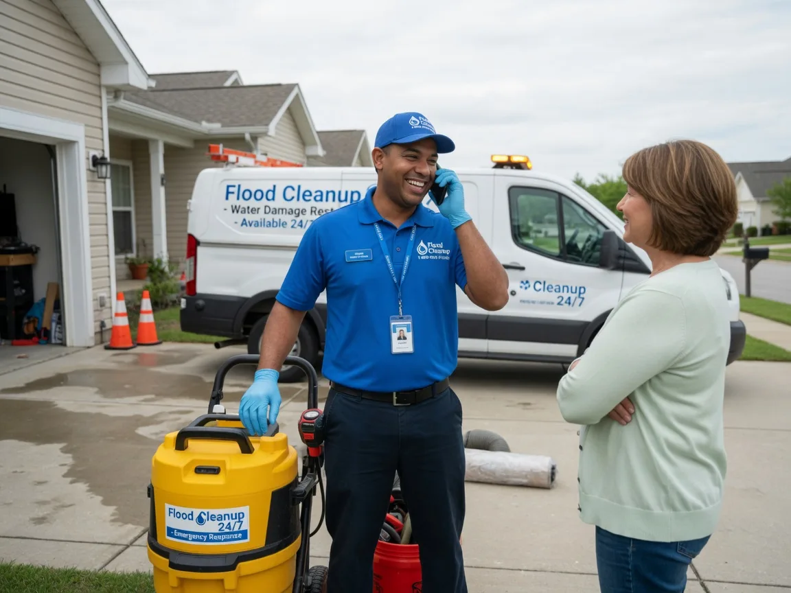 Flood Cleanup Aurora, IA FAQs