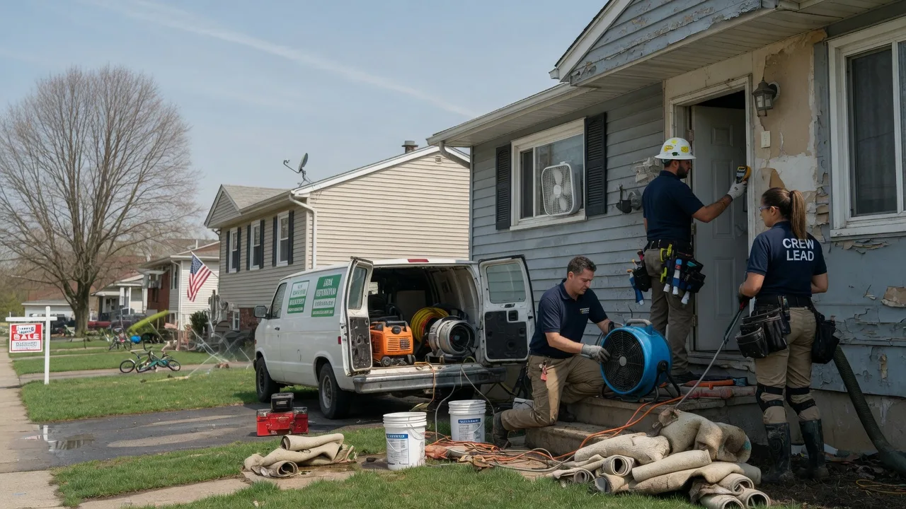 Flood Cleanup in Aurora, IA near me